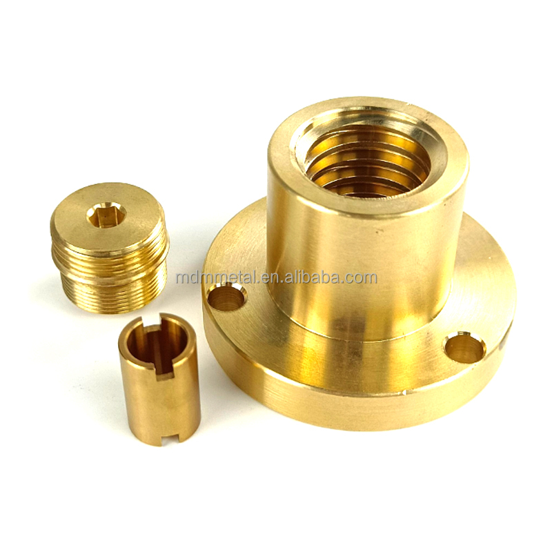 Rapid Prototype CNC Machining Parts Sintered Bronze Stamping Aluminum Turning Cutting