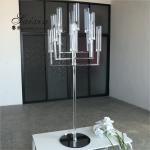 13 Arms Crystal Glass Candelabra Centerpiece Wedding 150CM