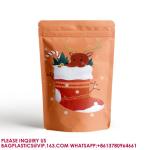 Chocolate bags Ppouch Packaging Supplies Pet Food Packaging Standing Up Bag With