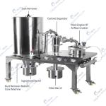 Dry Electrode Making Machine Hot Pressing Film Forming Machine Coating Machine