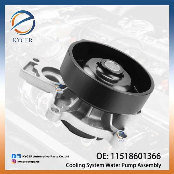 Cooling System Water Pump Assembly 11518601366 1151 8601 366 11518623576 for BMW