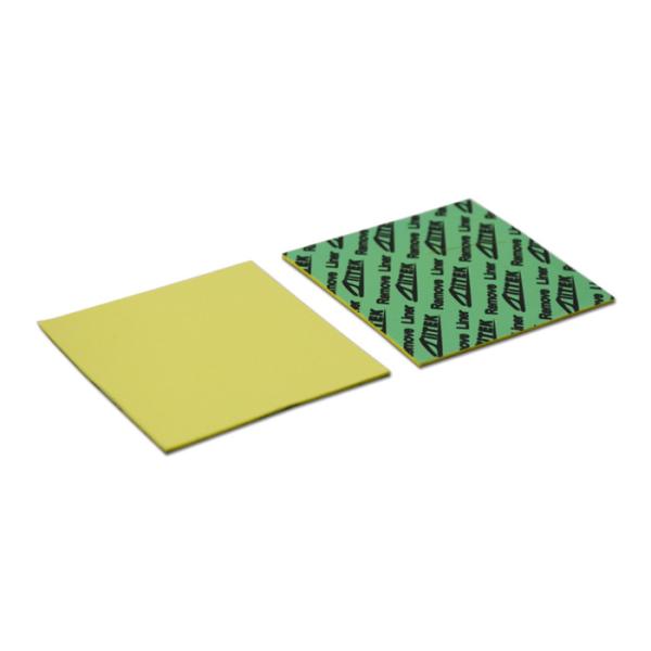 TIF400 Yellow 2.0W Thermal Conductivity Silicone Thermal Pads For Telecommunicat