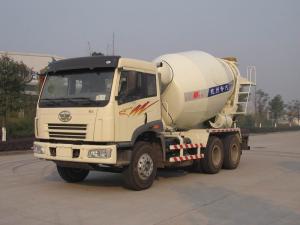 Wholesale 12cbm Faw Large Concrete Mixer Trucks 6x4 320HP Cement Mixer truck from china suppliers