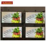 49” Super narrow bezel 3.5mm LCD Video Wall Indoor LG LCD Advertising Screens