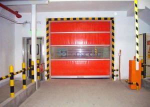 Wholesale Industrial Stronger Anti - Wind Pipe High Speed Doors Rolling Shutters from china suppliers