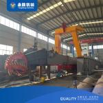18 Inch Sand Suction Dredger 6,000 Cubic Meters Of Sediment Per Day