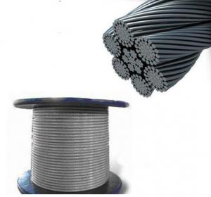 Wholesale AISI Oilfield 6*19 IWS 1200mpa Galvanized Wire Rope from china suppliers