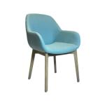 Fabric Dining Room Chair for Hotel Furniture in Northern Europe 30 Days Return