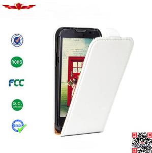 Wholesale New Arrival Multi Color Slim PU Flip Leather Cover Cases For LG L90 Quality Guaranteed from china suppliers