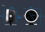 52mm Oil Air Pressure Car Gauge Meter Sensor Reading 9 Colors