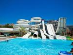 Children Amusement Park Water Games Rides Swimming Pool Fiberglass Slide Set