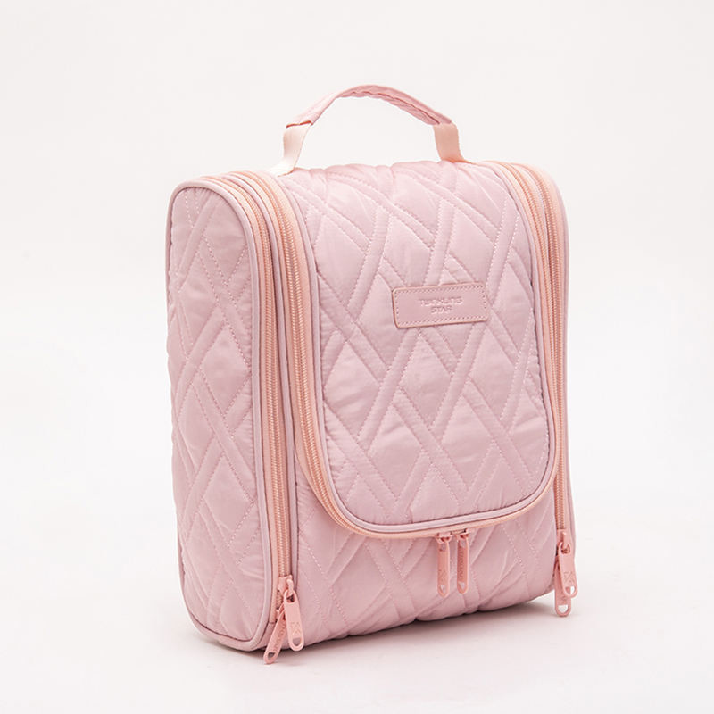 Pink Makeup Bag crafted with high-quality materials and a focus on functionality. These bags are perfect for organizing your makeup and skincare