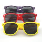 Promotional sunglasses gift sunglasses W14.50*H4.80*L14cm PC material colorful