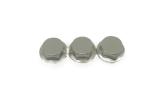 ANSI 316 Stainless Steel Rivet Nuts , Zincplated M8 Hex Rivnuts