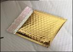 Metallic Jiffy Padded Mailers , Metallic Foil Bubble Bags For Express Delivery