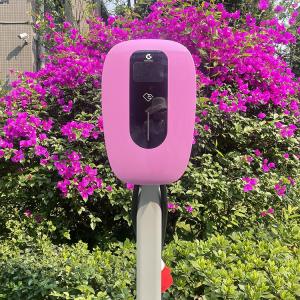 Wholesale 380V AC Home EV Charger OCPP1.6 , Household Electric Car Charger RFID Card Control from china suppliers