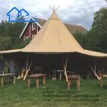 Outdoor Wedding Teepee Tent Hot Wood Stove Tent Teepee Tent For Party Event
