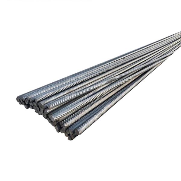 32mm Deformed Steel Rebar Hot Rolled Ribbed Deformed Bars 12m Length Anti Rust