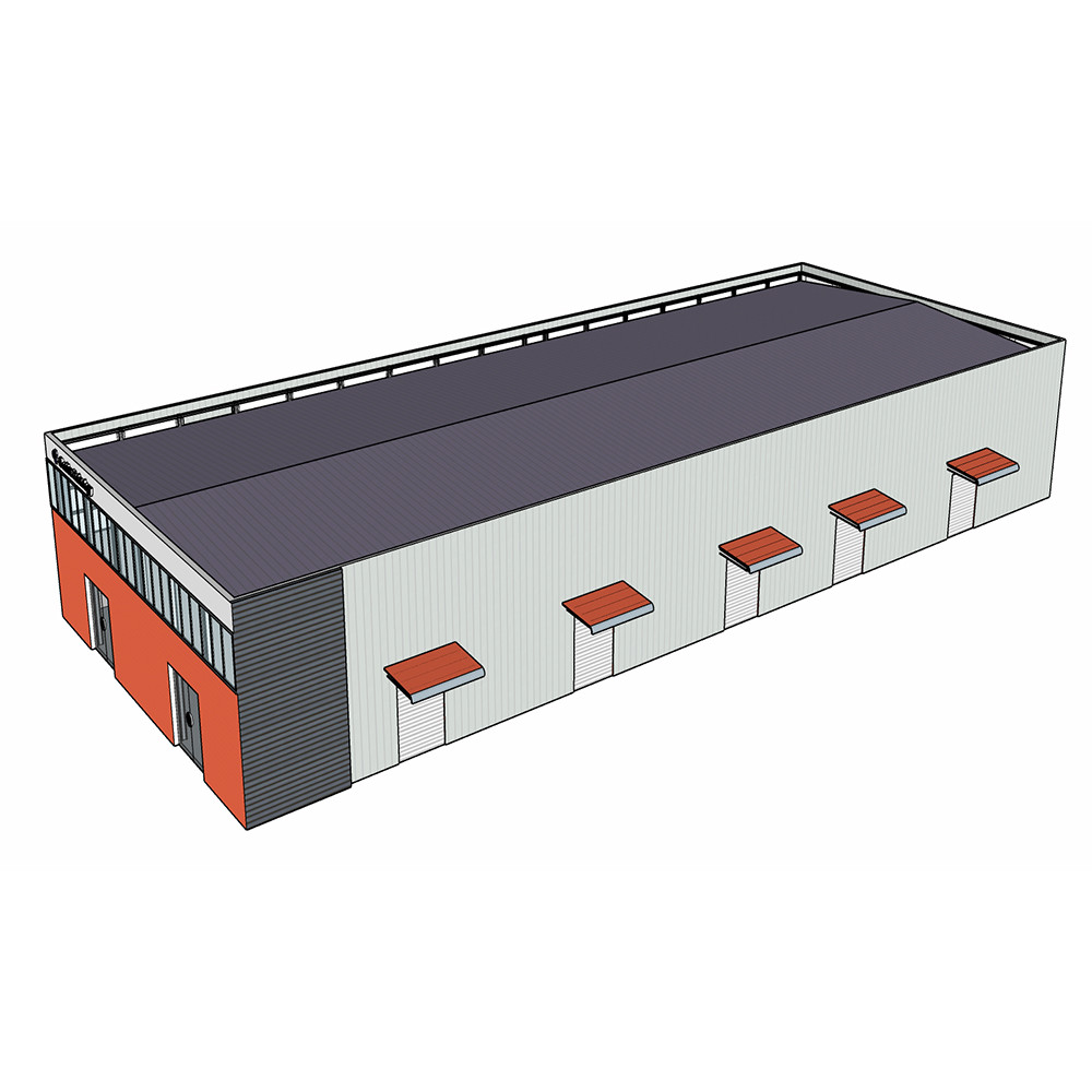 Bolt Connection Peb Structure Industrial Warehouse Steel Structure With Galvanizing