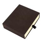 157g - 250g Artpaper 1200gsm Cardboard Jewelry Boxes With Drawers
