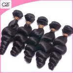 Grade 7A Human Hair Bundles and Closure Fashion Style Brazilian Loose Wave Hair