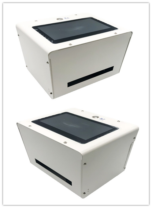 Intelligent Static Inkjet Date Coding Machine With 7 Inch Touch Screen