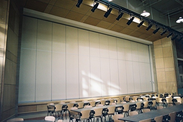 High Wooden Movable Acoustic Wall Partitions 500mm -- 1220mm width
