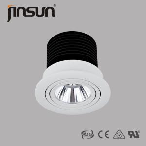 Wholesale 7W 500LM 75mm Cut Out 360 Degree Adjustable Of LED Downlight With UL Price Listed from china suppliers