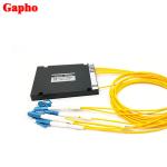 1x2 Dense Wavelength Division Multiplexer DWDM 1260-1458nm 4 Channel