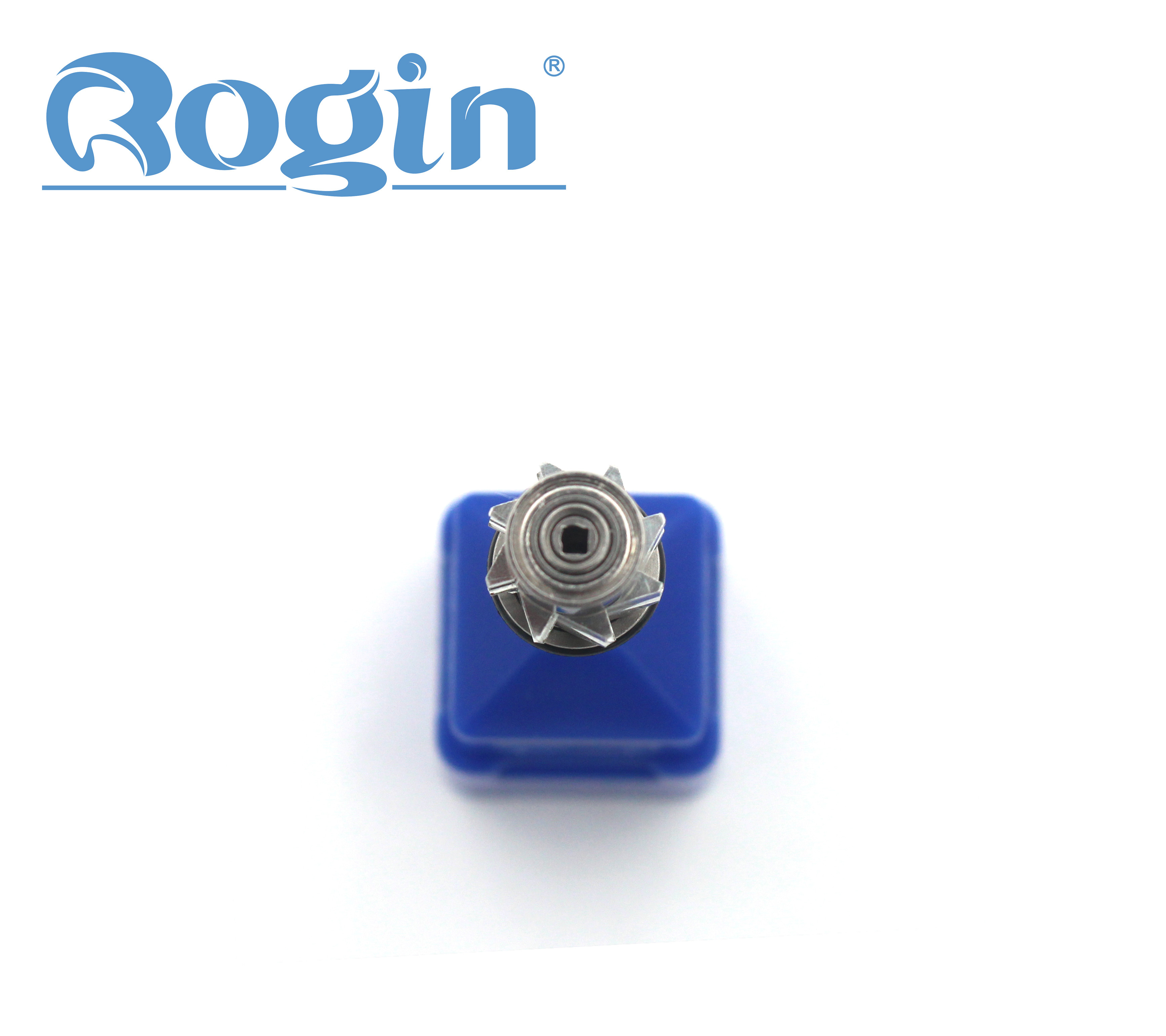 Key Type Dental Handpiece Turbines / Dental Rotor For High Speed Handpiece , OEM Service