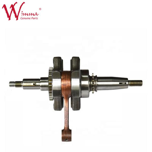 Motorcycle Crankshaft Motorcycle Engine Spare Parts Wimma YBR125 Forged High