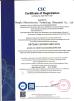 HongYu Photoelectric Technology (Shenzhen) Co., Ltd Certifications
