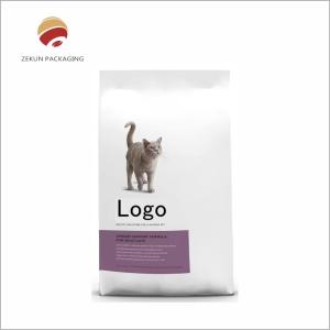 Wholesale Colorful Custom Pet Food Stand Up Pouch Pet Food Packaging With Durable Zippers from china suppliers