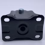 65Mm Low Profile Rigid Plate Equipment Caster