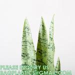 Artificial Snake Plant 26 inches Fake Sansevieria Artificial Potted Plants for