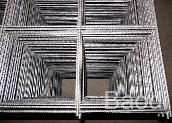 Thread Bar Heavy Duty Welded Wire Mesh Panels For Building Floor, Reinforced Concrete Mesh