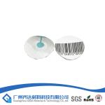 Cheap price on EAS 8.2MHz anti-theft Soft Jewelry tag RF Paper Labels Tag