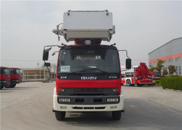 138KW Power Aerial Ladder Platform 30 Meters Fire Truck Equip with Hydraulic