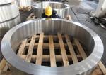 DIN 34CrNiMo6 Hot Rolled Forged Steel Rings Hardness 30HRC - 40HRC Customized