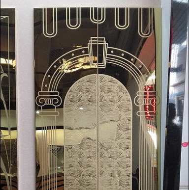 China Metal Perforation Fabrication For Elevator Lift Asansor Projects