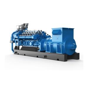 Wholesale Water Cooled Biogas Generator 3 Phase 50Hz Bio Gas Generator from china suppliers