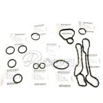 car spare parts oil cooler gasket kit seal set For Chevrolet Opel 25199750