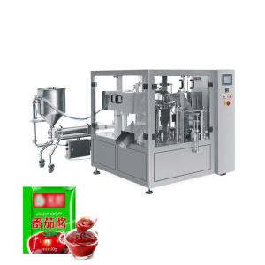 Wholesale Premade Automatic Liquid Packing Machine 1000ml - 3000ml Large Liquid Pump from china suppliers