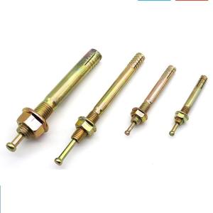 Wholesale Yellow Zinc Heavy Duty Expansion Hit Anchor Bolt for 12mm Diameter and DIN Standard from china suppliers