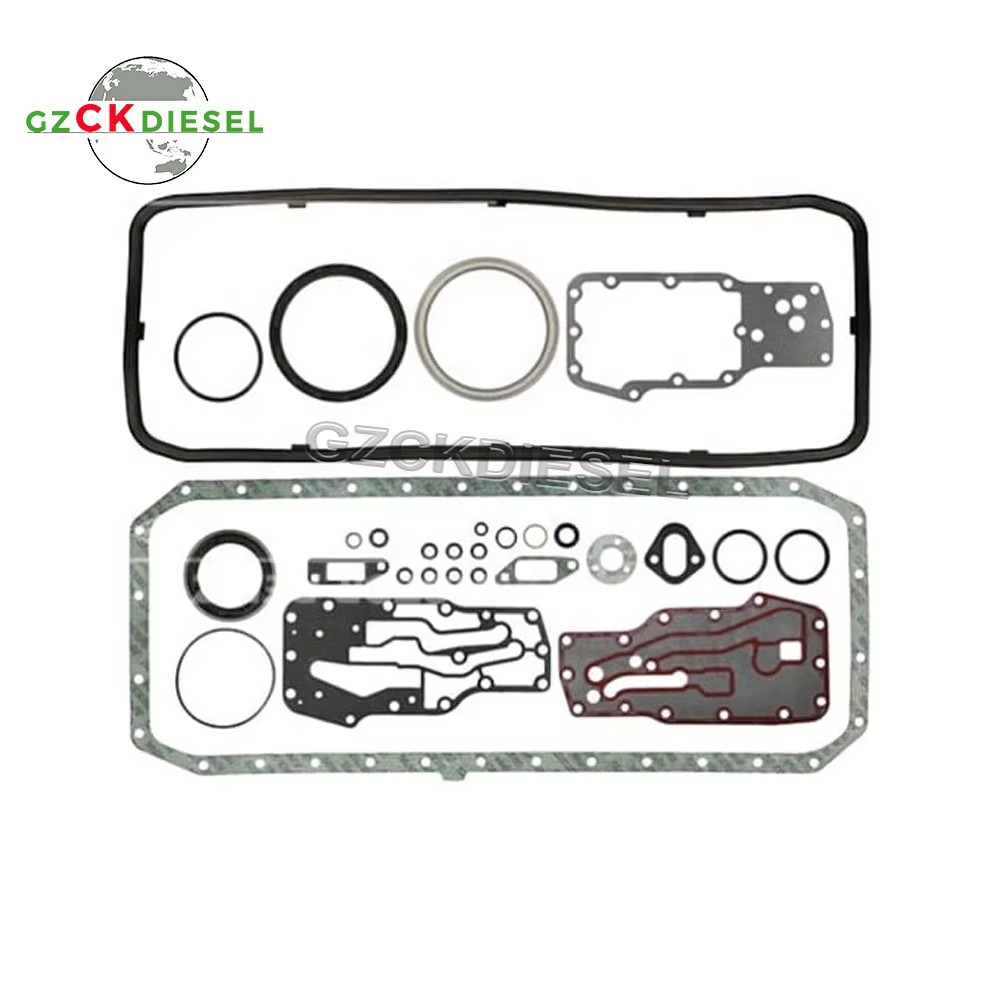 Gasket Kit 4955229 4955230 for Cummins 6BT 6.3 QSB QSB6.7 Engine