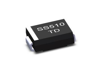 Wholesale Ss54 Ss56 SMD Schottky Barrier Diode 5a 40V 100V 60V Diode SMC Package from china suppliers