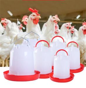 Wholesale HDPE Poultry Water Drinkers 15KG Automatic Water Feeder For Chickens from china suppliers