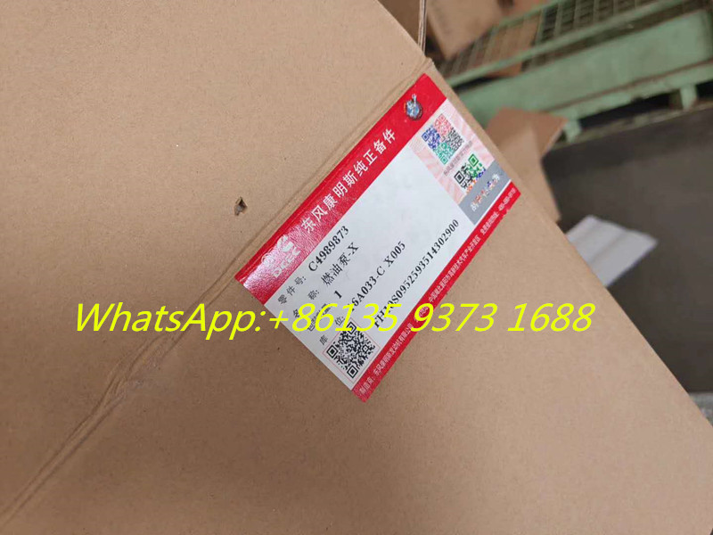 Genuine Cummins 6CT8.3-C260 diesel Engine Fuel Pump 4944742 5260259 4946960 3975927 5266067 4989873