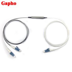 Wholesale 1x2 Broadband Filter WDM FWDM 3mm Loose Tube 1625 / 1585nm from china suppliers