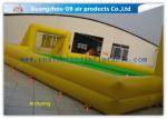 Custom Soccer Outdoor Inflatable Sports Games / Inflatable Football Field